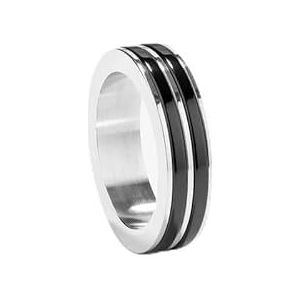 RADIANT ANEL, AÇO, Zilver