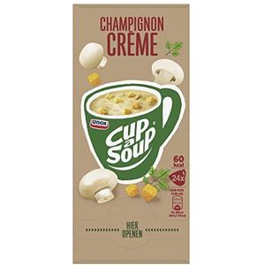 Unox Cup-a-Soup Champignon Crème 24x140ml