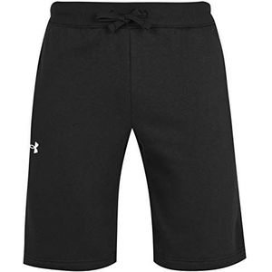 Under Armour UA Rival Cotton Short voor heren, sportieve shorts van katoen, comfortabele sportbroek