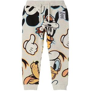 NAME IT Nmmjimbo Mickey SWE Pants Unb Wdi joggingbroek voor jongens, Peyote Melange, 92 cm