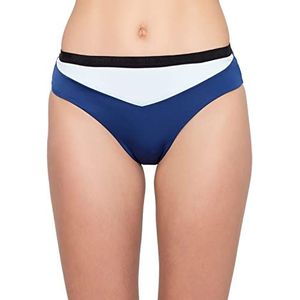 sloggi Shore Dames Blue Acara Highleg Bikini-broekje