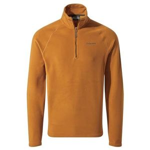 Craghoppers Corey Vi fleece met halve rits voor heren, Pompoen Spice, M