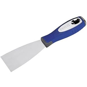 Alyco 196406 roestvrijstalen spatel, ergonomische tweecomponentengreep, 60 mm