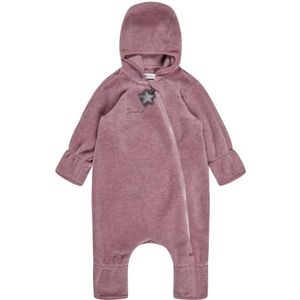 Sterntaler Overall fleece, fluweelroze, 80