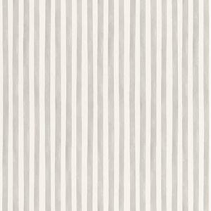 Rasch Behang 252767 - vliesbehang met strepen in grijs en wit uit de collectie Bambino XIX