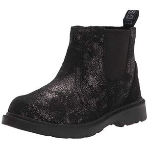 UGG Bolden metallic laars voor meisjes, metallic zwart, 33.5 EU