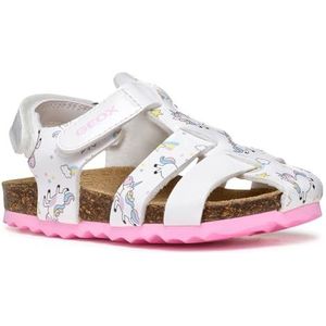 Geox - Chalki A - Sandalen - Roze - Leer