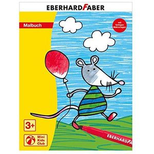 Eberhard Faber 579904 - Mini Kids Club, kleurboek, muis, meerkleurig