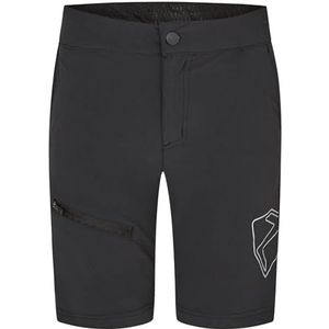 Ziener Natsu Outdoorshorts voor kinderen, uniseks, ademend, sneldrogend, elastisch