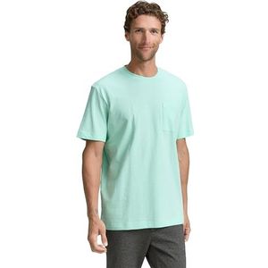 TOM TAILOR - 37309 - T-shirt - Mintgroen - Regular Fit, Katoen met Polyester Aandeel