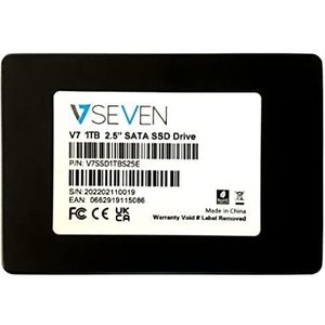 V7 Harde schijf V7SSD1TBS25E 1000 GB 2,5 inch