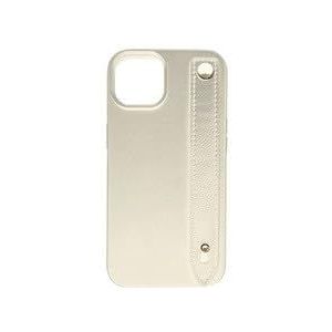 OHLALA! Personalize Back Cover voor Apple iPhone 15 Pro Beige