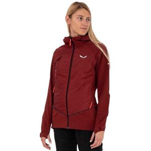 Salewa - Womens Pedroc TWR - Softshelljack - Rood