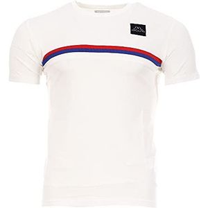 Kappa Ibisso T-shirt voor heren - wit - Small