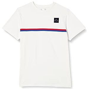Kappa Ibisso T-shirt voor heren - wit - Small