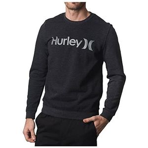 Hurley M One and Only zomersweatshirt met ronde hals voor heren