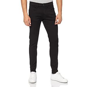 Replay Heren Jeans Bronny Slim-Fit met Power Stretch, Black 098, 27W x 32L