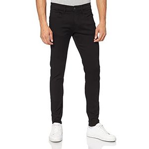 Replay Heren Jeans Bronny Slim-Fit met Power Stretch, Zwart 098, 28W x 32L