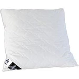 Badenia Bettcomfort Irisette Edition kussen, 80 x 80 cm, wit