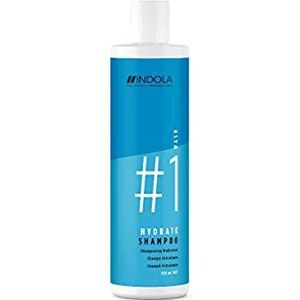 Indola Hydrate Shampoo 300ml - Normale shampoo vrouwen - Voor Alle haartypes