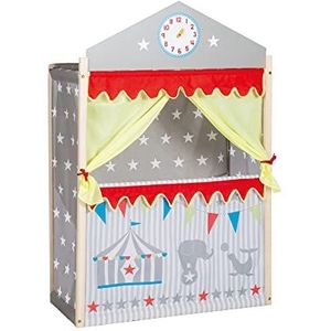 roba 7104ZU Fantasy Kaspertheater met casperpoppen, circus (incl. 6 handpoppen), large
