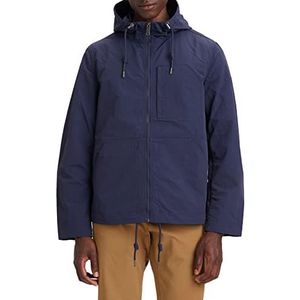 Dockers Heren gerecyclede Sail Nylon Parka, navy blazer, S