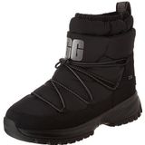 UGG Yose Puffer Mid Boot voor dames, Zwart, 43 EU