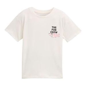 Tom Tailor - T-shirt - Effen - Puur Katoen - Motiefprint