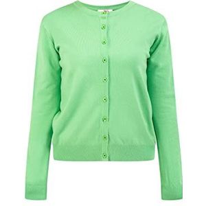 myMo Dames Cardigan 12426713-MY010, lichtgroen, XS, lichtgroen, XS