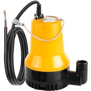 everfarel Dompelpomp DC 12 V 60 W 3600 L/h voor vijverboot met 1,3 m kabel