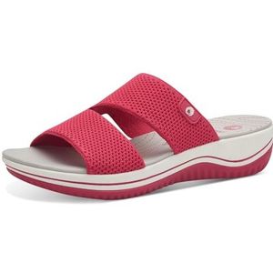 Coshy - Hallux Geoptimaliseerd - Extra Brede Sandalen - Fuchsia - Veganistisch