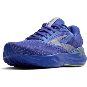 Brooks Adrenaline GTS 24 Ondersteunende hardloopschoen voor dames, Amparo/Distel/Geel, 38.5 EU