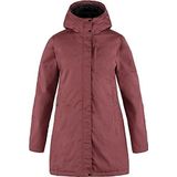 Fjallraven Kiruna Padded Parka W Sportjack voor dames