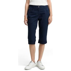 Tom Tailor - Tapered Relaxed Fit - Capri Broek