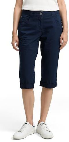 Tom Tailor - Tapered Relaxed Fit - Capri Broek