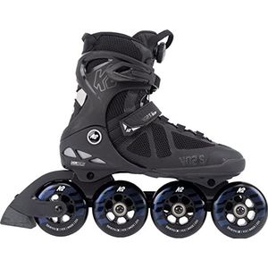 K2 Skate VO2 S 90 BOA Unisex - inline skates voor volwassenen - Black - Night - 30G0132, EU: 42,5 (UK: 8.5 / US: 9.5)