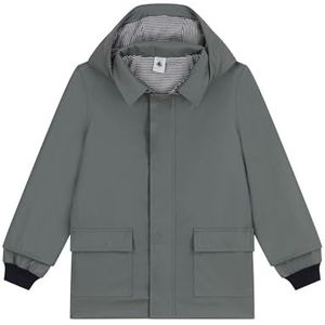 Petit Bateau Gewaxte lange mouwen voor jongens, Thuya, 4 Jaar