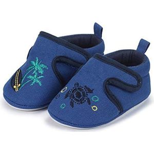 Sterntaler Babyschoentjes voor jongens, blauw 356, 16 EU
