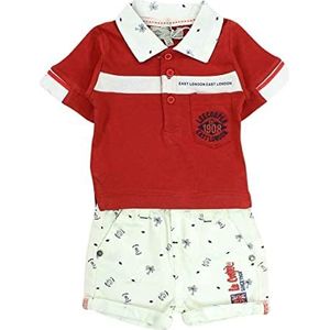 Disney LC11952 2PAC S3-12M set, rood, 12 jongens, Rood
