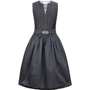 Heimatgwand Dirndl Enna, grijs, 34