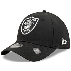 New Era 9FORTY NFL Pittsburgh Steelers pet, zwart/zilver, één maat, 10517871