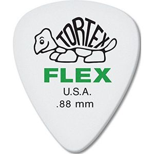 Jim Dunlop 428P.88 Tortex Flex Standard .88 mm verpakking/12