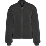 VERO MODA - VMKAREN - Korte Jas - Donkergrijs Melange