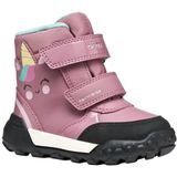 Geox Babymeisjes B TREKKYUP Girl B AB enkellaars, donker roze, 21 EU, Dk pink., 21 EU