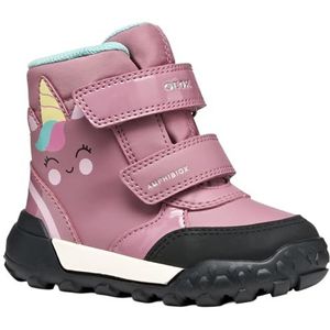 Geox Babymeisjes B TREKKYUP Girl B AB enkellaars, donker roze, 21 EU, Dk pink., 21 EU
