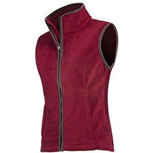 Baleno Dames Sally vest, bordeauxrood, S