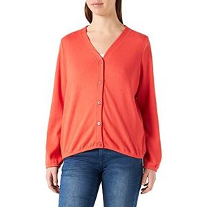 Street One Gebreid damesjack, Beloved Raspberry, 38