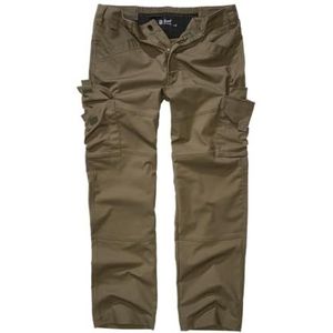 Brandit Tactical Pants Ripstop vrijetijdsbroek voor heren, olijf, S