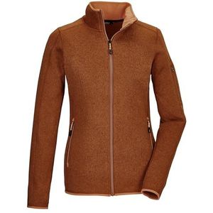 Killtec - Kow 111 - Fleecejack - Dames - Met Opstaande Kraag