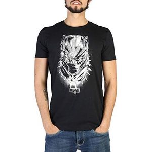 Black Panther mannen masker T - shirt